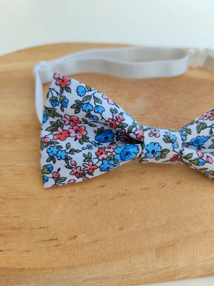 Noeud papillon liberty - photo numéro 2