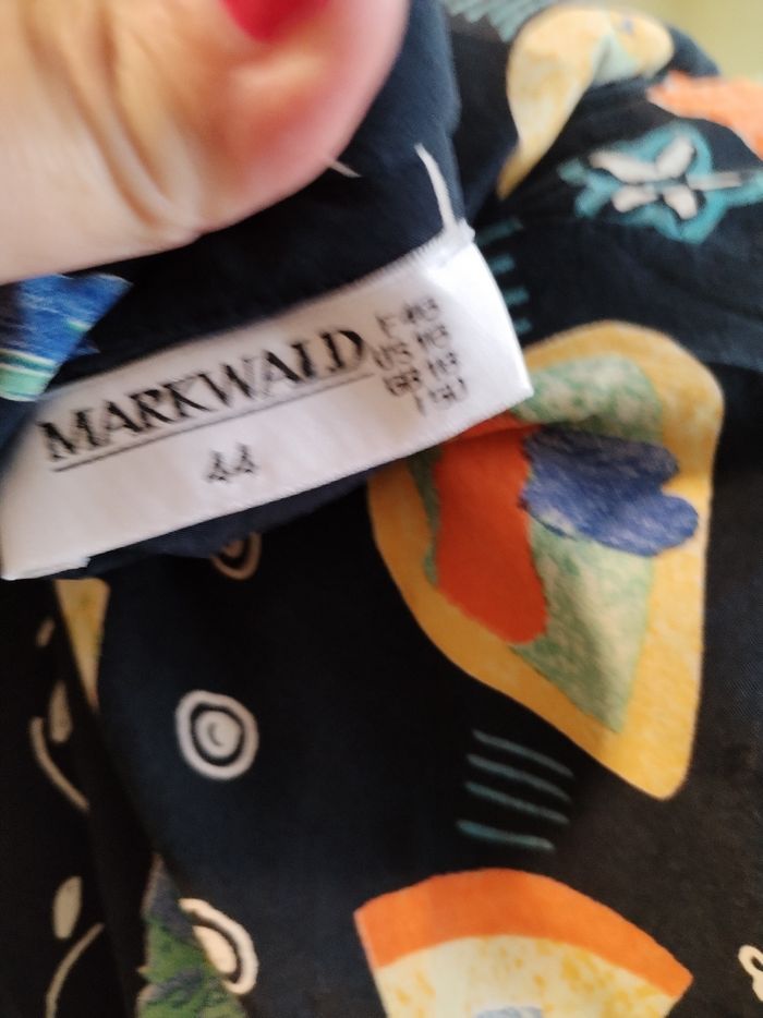 Chemise femme manches courtes taille 46 - photo numéro 7