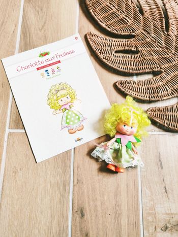 🍓Poupée Charlotte aux fraises n°40 Tarte au citron avec son livret fascicule collection Altaya