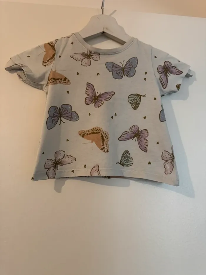 Tee shirt papillon
