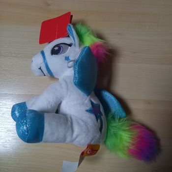 Peluche licorne fizzy