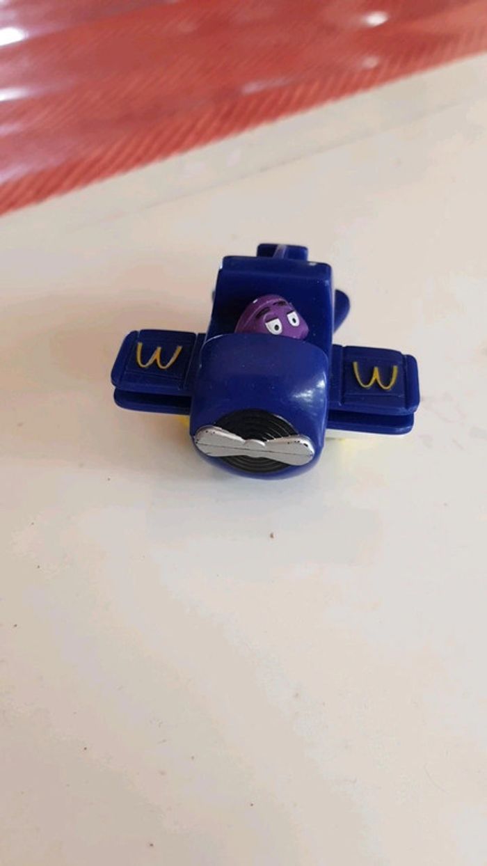 Figurine vintage mac do grimace