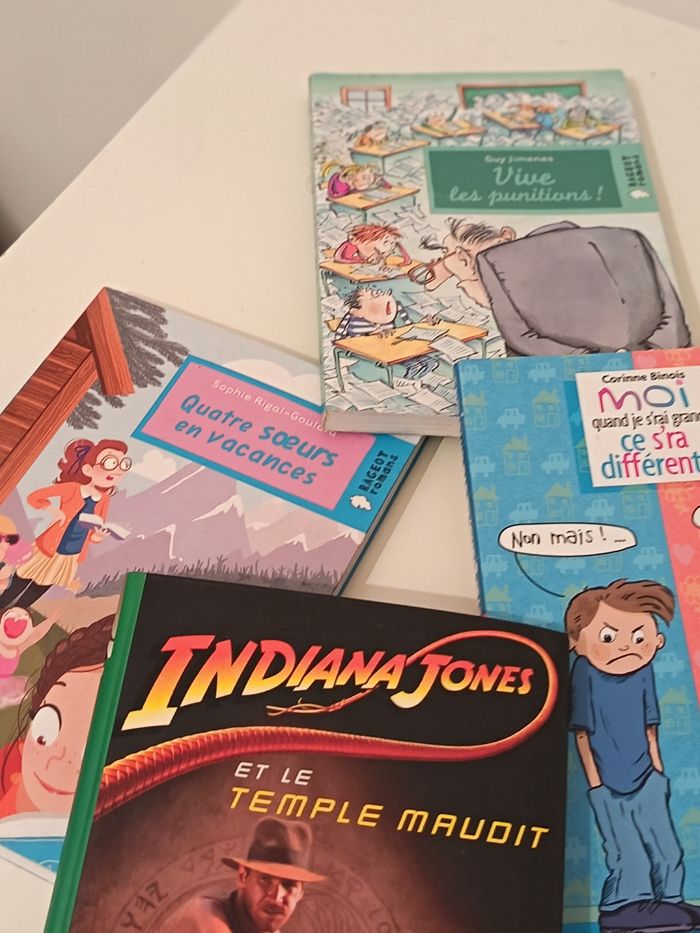 Lot de livres - photo numéro 3