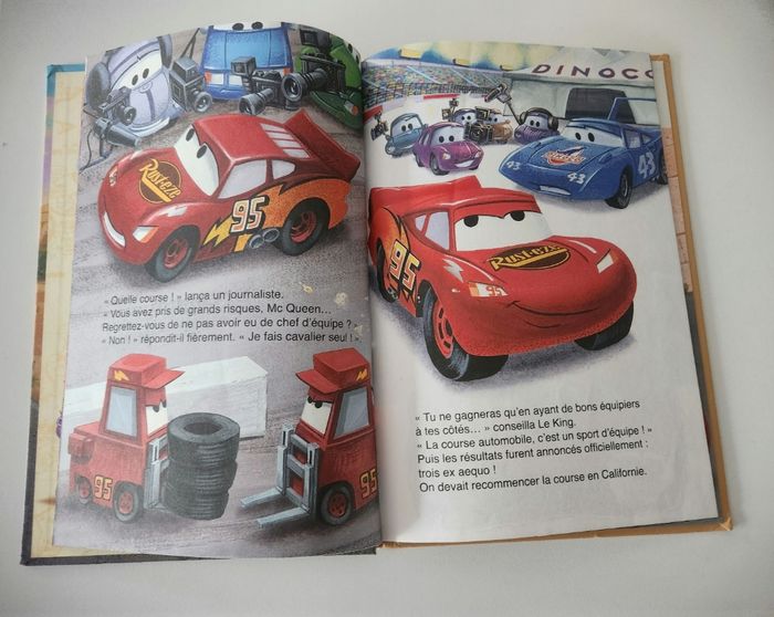 Livre cars - photo numéro 3