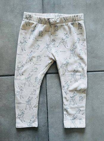 Pantalon legging bébé Bambi Disney baby 2 ans