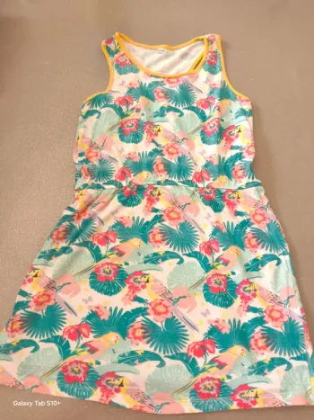 Robe légère coton
