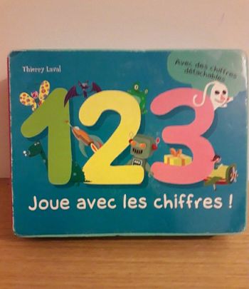 Livre pour apprendre à compter