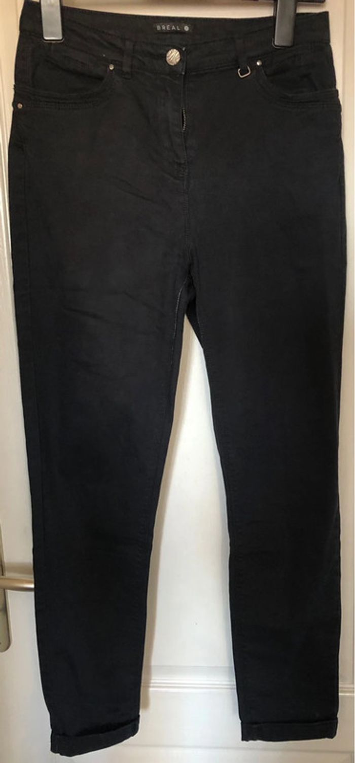 Pantalon noir Bréal taille 38 - photo numéro 2