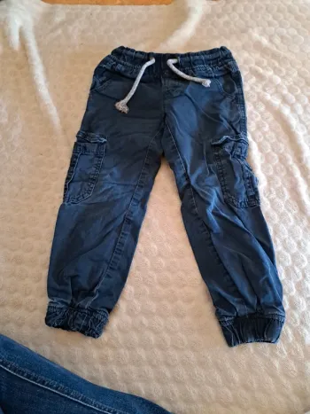Pantalon confortable 3 ans – couleur marine