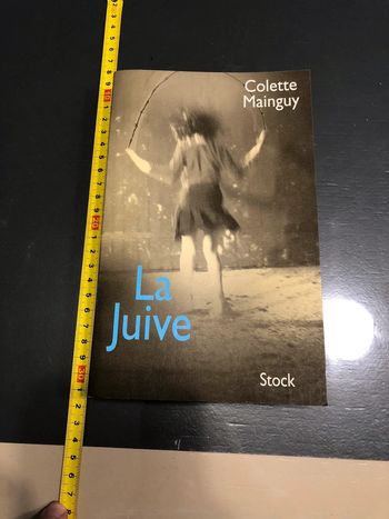 Livre la juive colette mainguy