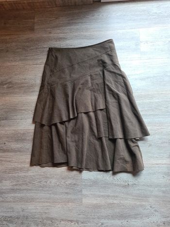 Jupe mi longue promod
