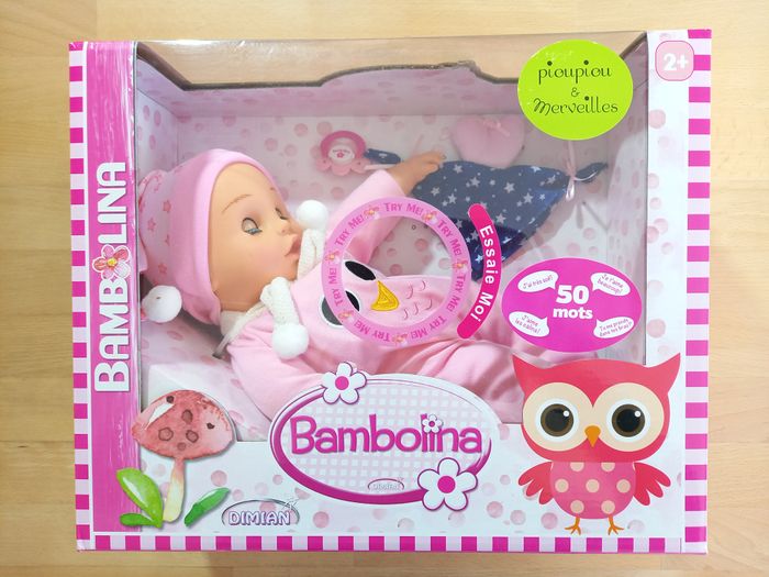 Poupée parlante bonne nuit - photo numéro 5