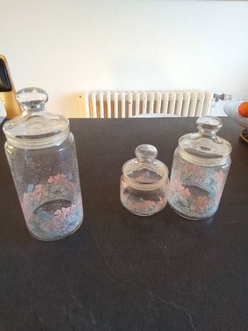 Pots pour aliments