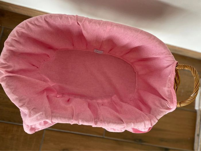 Landau osier pour poupée - photo numéro 7