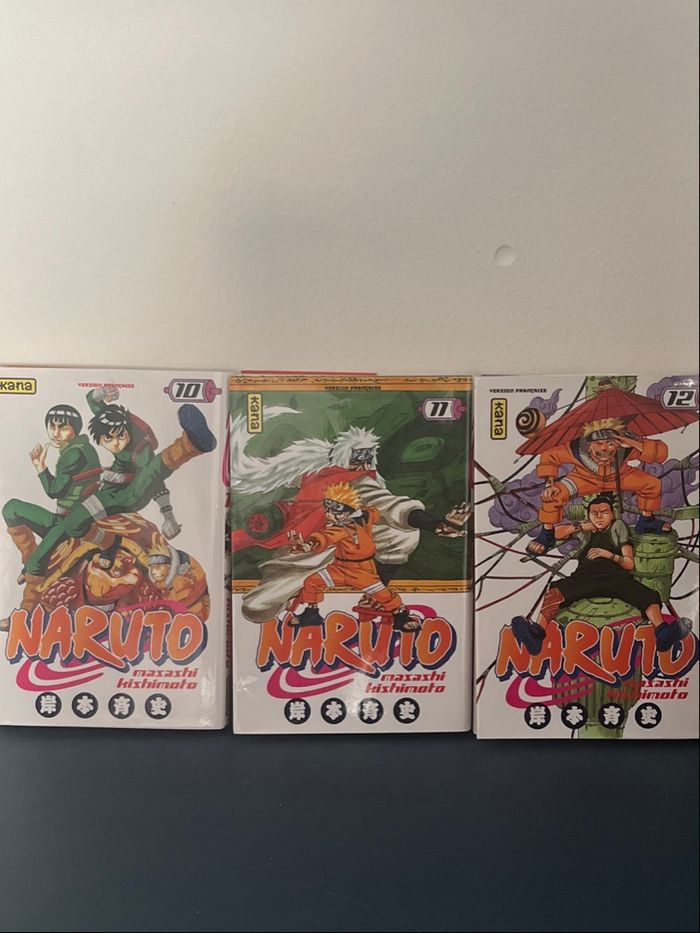 Lot de 20 mangas Naruto (numéro 1 à 20) - photo numéro 6