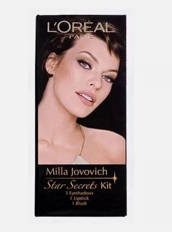 Palette L'Oréal Milla Jovovich