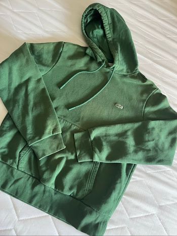 Sweat à capuche Lacoste