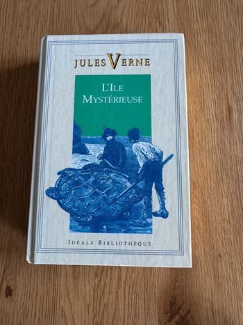 L’île mystérieuse Jules verne