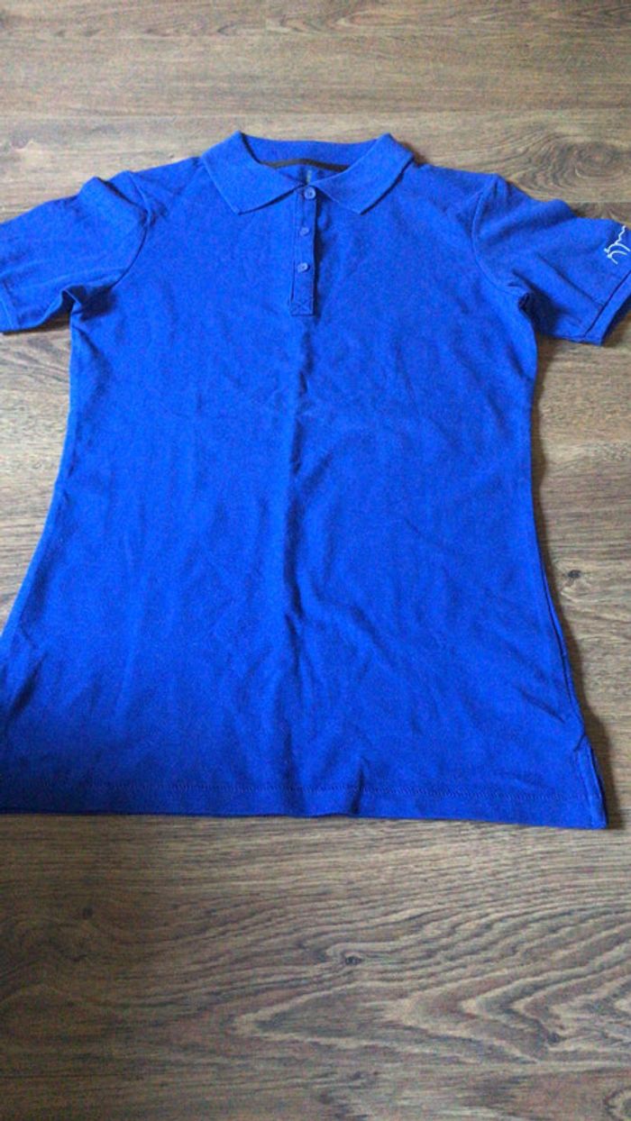 Polo bleu TXS Elevate