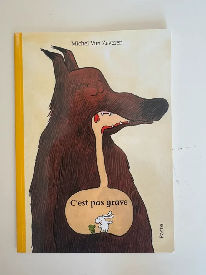 Livre c’est pas grave