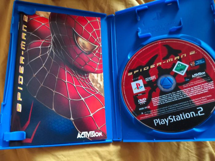 Jeu vidéo PS2 spiderman - photo numéro 2