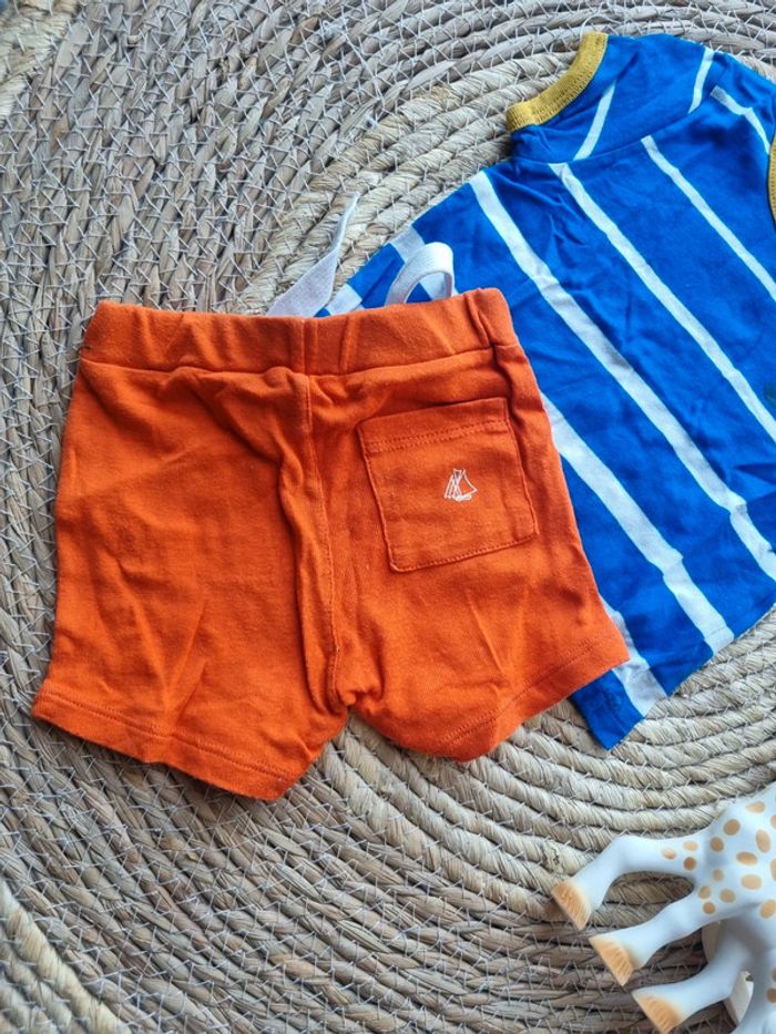 Ensemble petit bateau - photo numéro 5