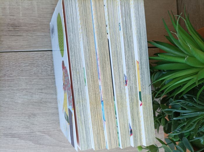 Lot 6 mangas Hana nodu hare numéro 1 à 6 - photo numéro 4