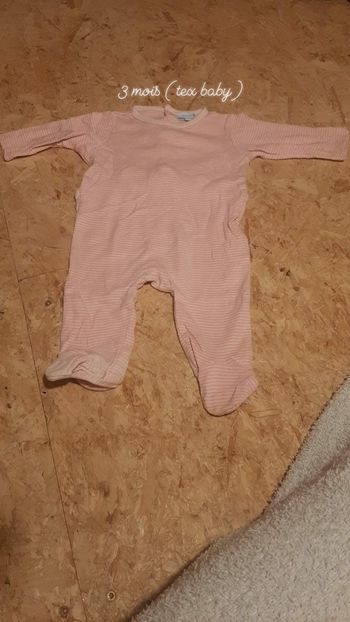 Pyjama bébé fille 3 mois