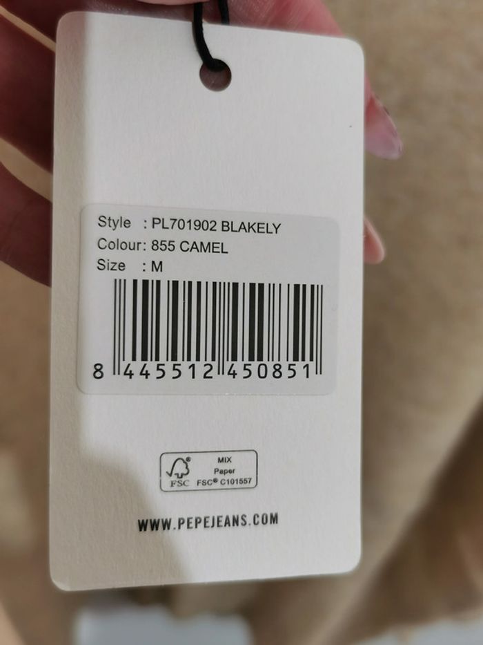 Pull Pepe Jeans - photo numéro 6