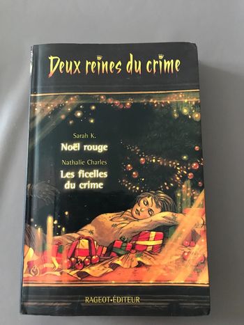 Livre Deux reines du crime (2 histoires )
