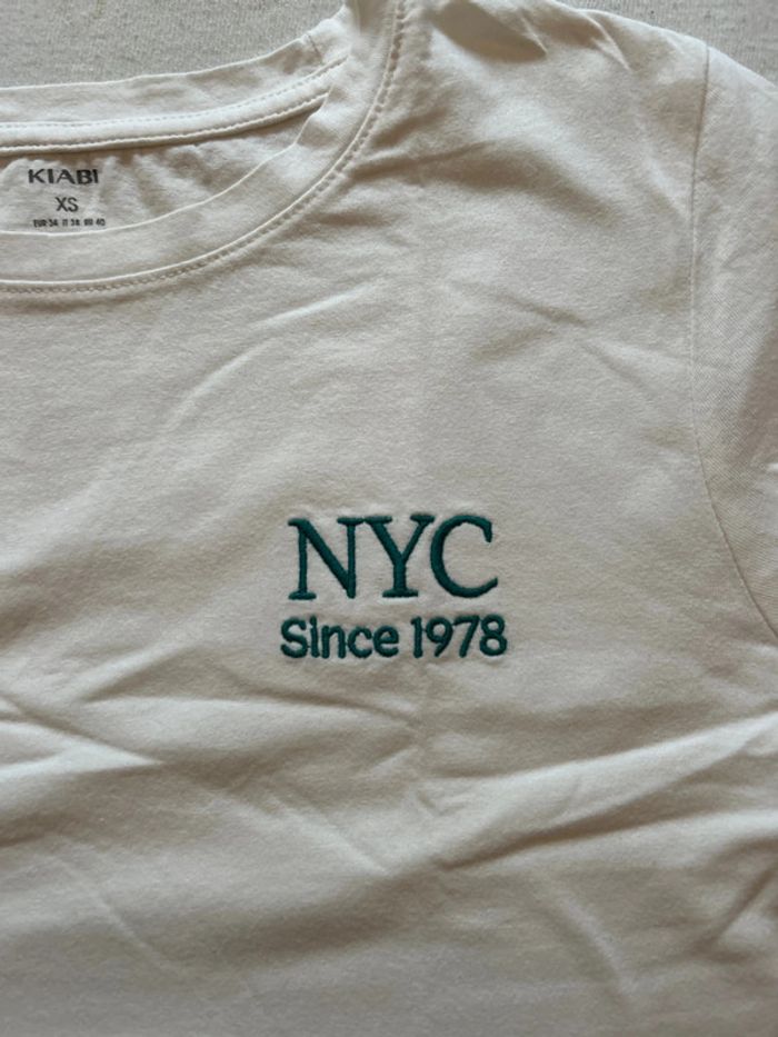 T shirt blanc - photo numéro 2