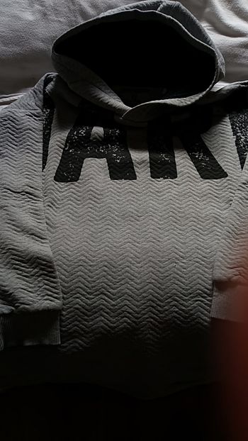 Sweet à capuche fille