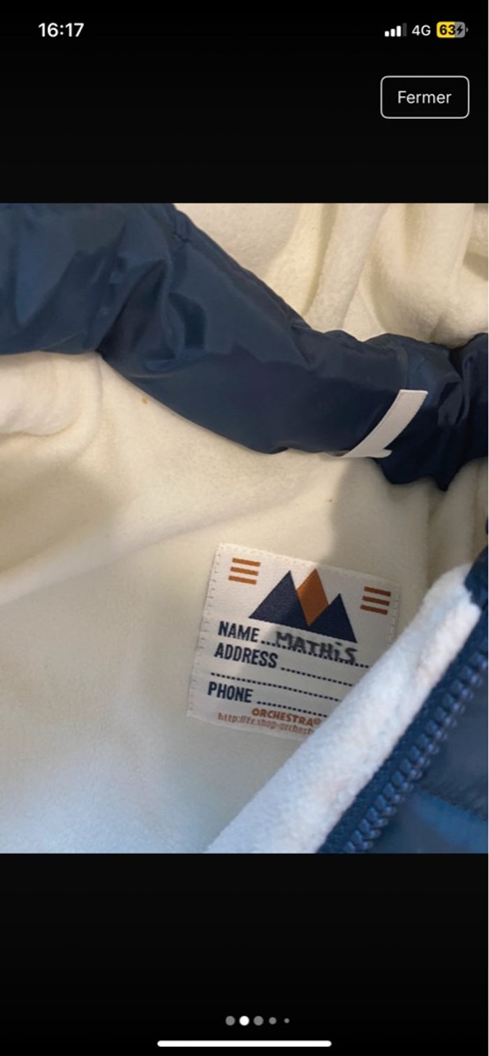 Combinaison hiver pour - photo numéro 5