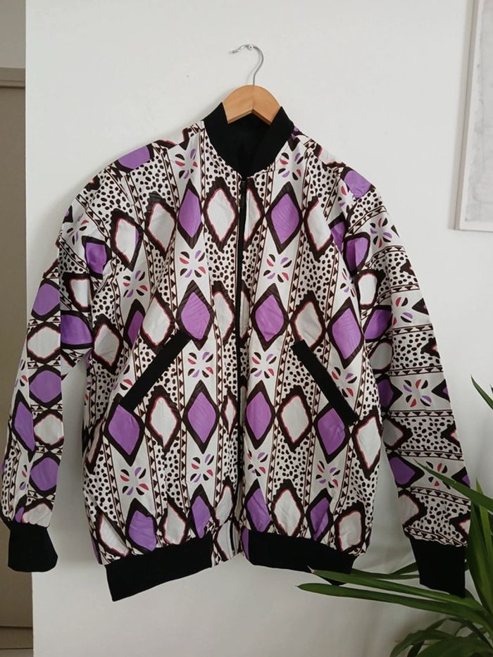 Veste Bombers d'été Neuve Taille M🌿🌈