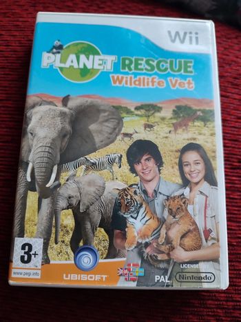 Jeu Planet Rescue, Wildlife Vet - Wii, Nintendo