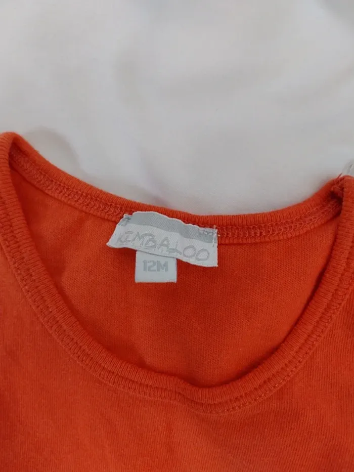 Tee-shirt manche courte garçon 12 mois - photo numéro 3