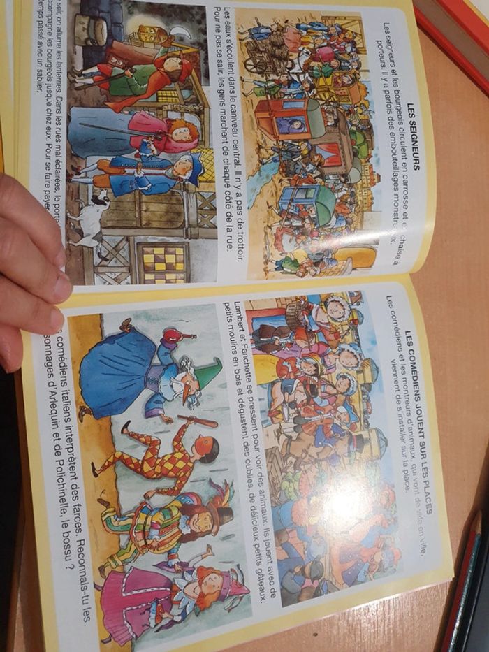 Livre L imagerie de la Ville Fleurus Edition 2001 - photo numéro 3