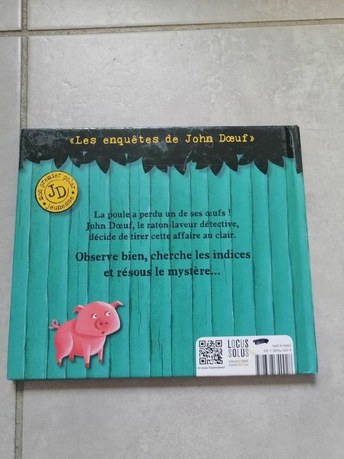 Livre un œuf disparaît - photo numéro 2