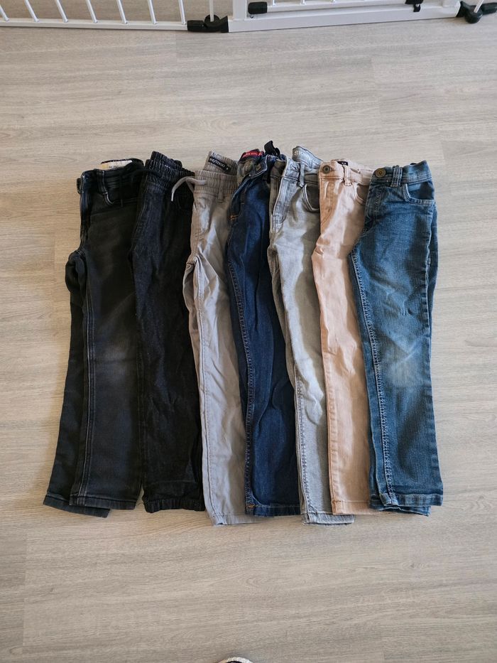 Lot de vêtements 6/7ans
