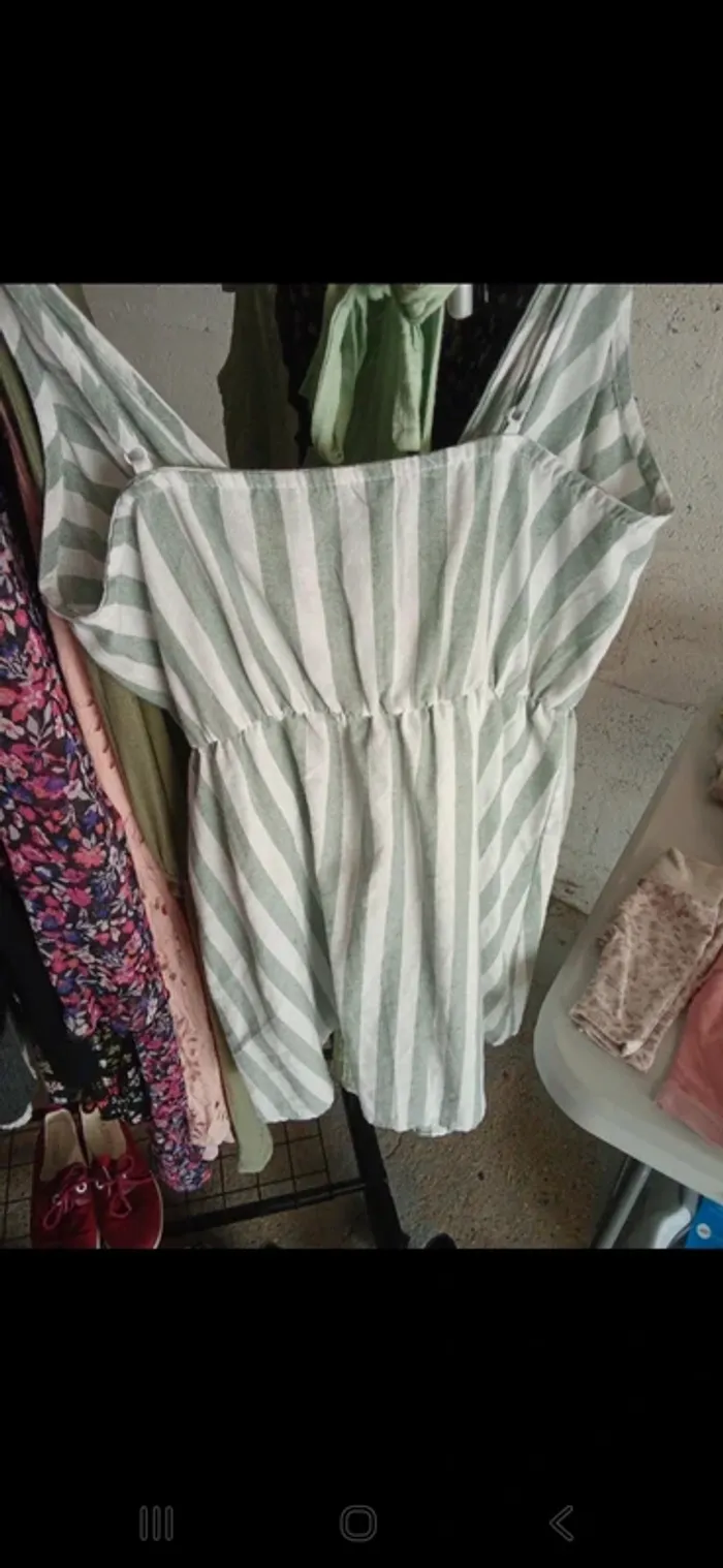 👗 Magnifique robe verte d'été - photo numéro 4