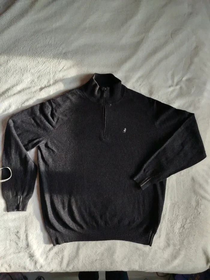 Pull col montant zippé MCS Marlboro Classics - photo numéro 4