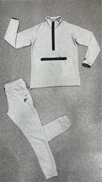Ensemble Nike tech gris L