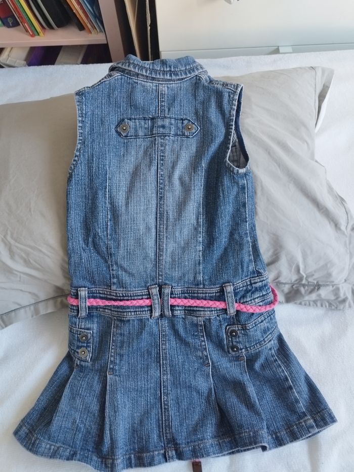 Robe en jean fille - photo numéro 2