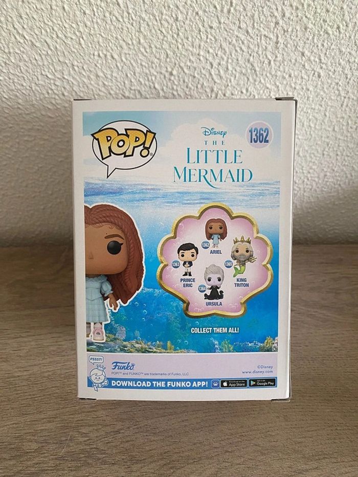 Funko pop Disney 1362 The little mermaid la petite sirène Ariel - photo numéro 3