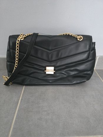 Sac bandouliere noir