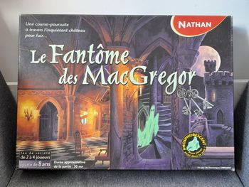 Jeu de société Nathan : Le Fantôme des MacGregor