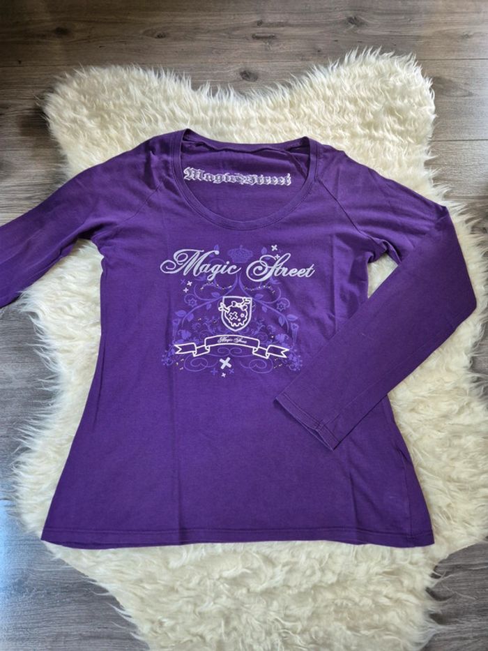 Lot de 2 T-shirts à manches longues pour femme - photo numéro 7