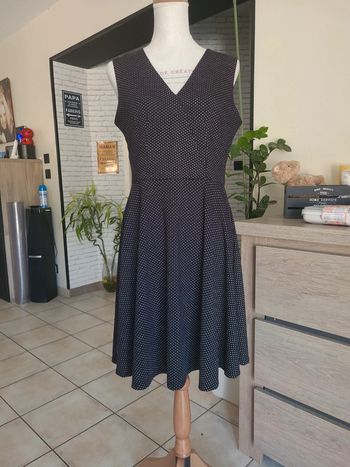 Robe a pois