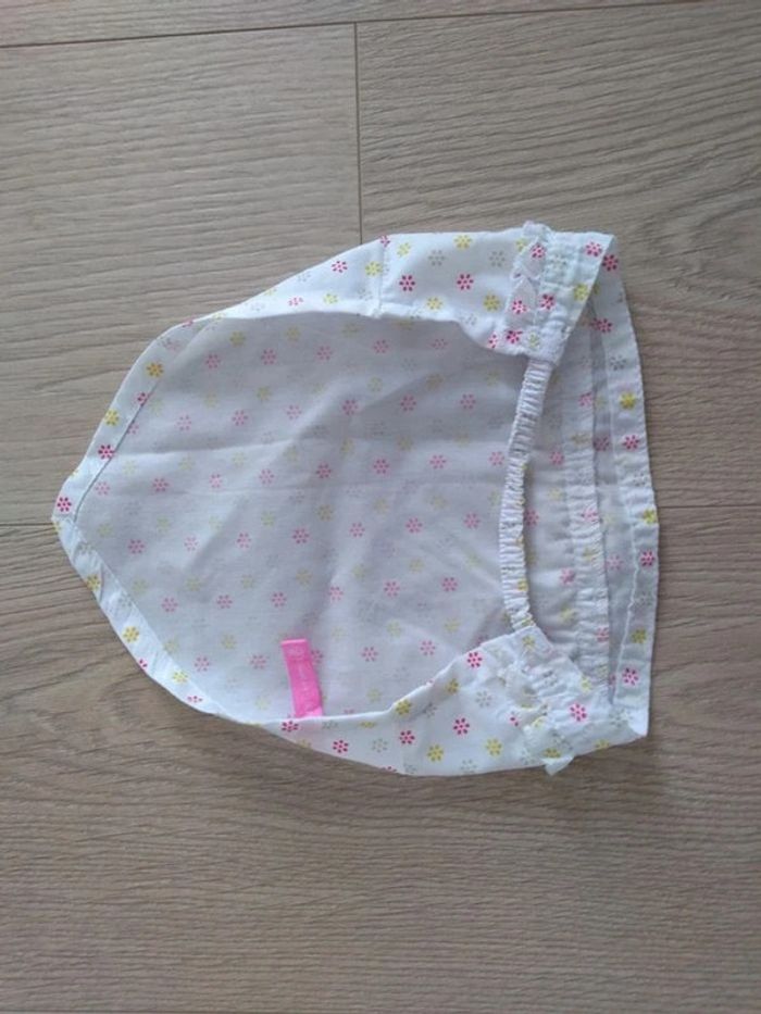 Combinaison courte denim avec bandana cheveu 12 mois Gémo - photo numéro 5