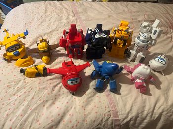Lot de super wings